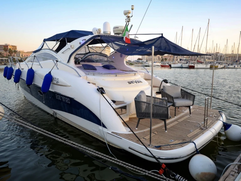 Azimut Atlantis 47 da affittare a  Porto Siracusa