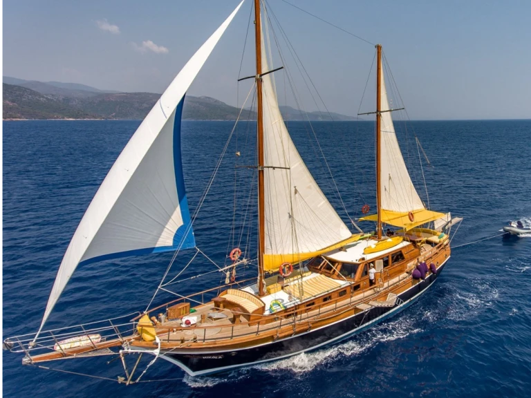 Yacht di lusso a noleggio a Bodrum al miglior prezzo