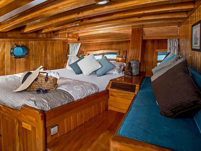 Custom Gulet-Motor Sailor Nikola da affittare a  Bodrum