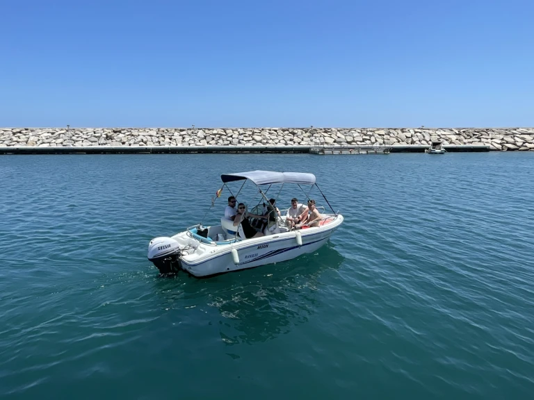Noleggio barche Estepona economico Azzurra 500