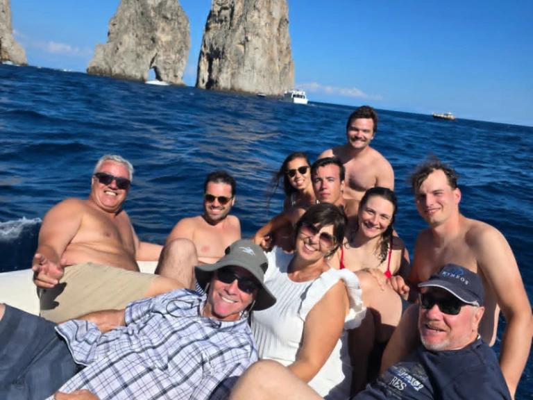 Noleggio a Sorrento – Joker Boat Clubman 26 su SamBoat