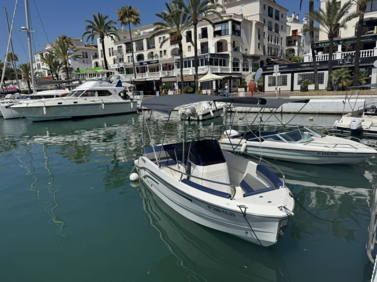 Noleggio Barca a motore a Manilva – Octopus Octopus 470