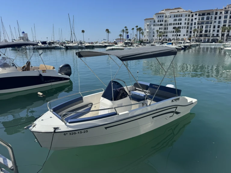 Noleggio barche Octopus Octopus 470 a Manilva su Samboat