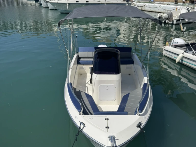 Noleggio Barca a motore con o senza skipper Octopus a Manilva