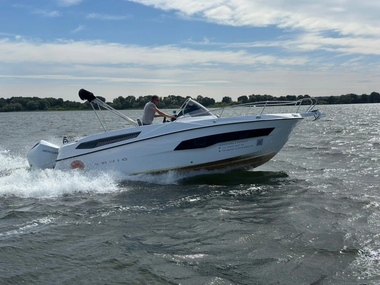 Noleggio Barca a motore a Fleesensee – Karnic Karnic SL 702