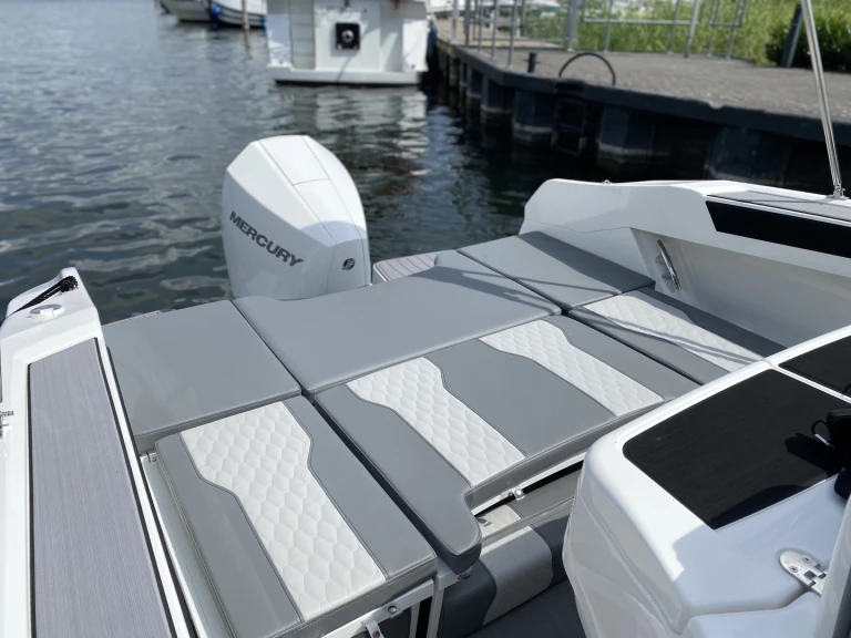 Noleggio Barca a motore a Fleesensee – Karnic Karnic SL 702