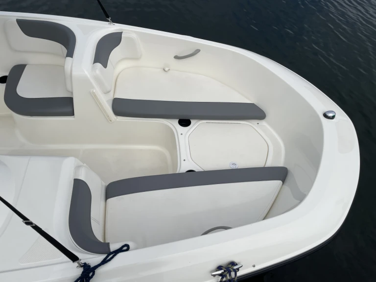 Noleggio barche Bayliner Bayliner E16 a Fleesensee su Samboat
