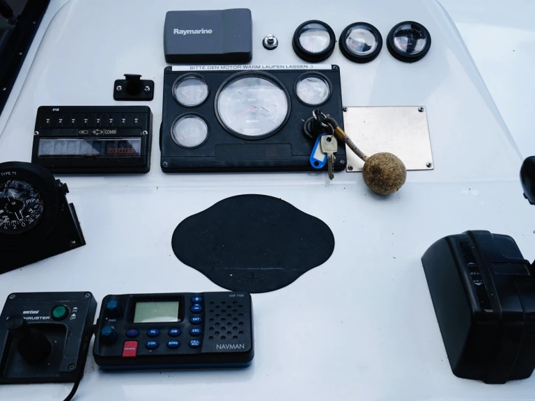 Noleggio barche Fleesensee economico Gruno 35