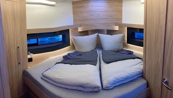 Noleggio barche Fleesensee economico Futura 40 Grand Horizon