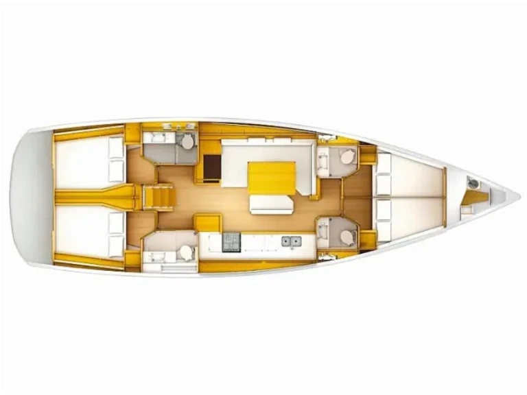 Noleggio Barca a vela a Álimos – Jeanneau sun odyssey 519 (4cab)
