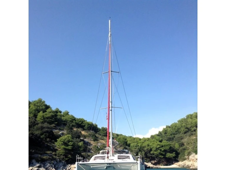 Noleggio Catamarano Leopard con patente nautica