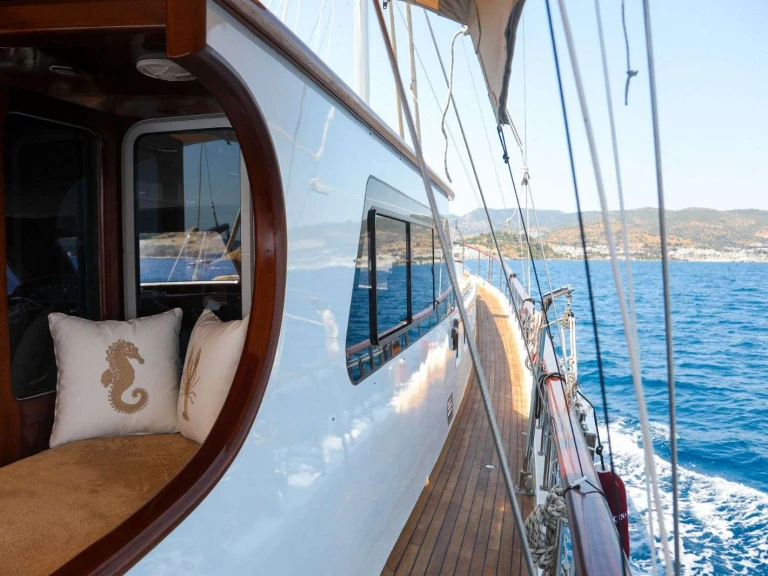 Noleggio Yacht di lusso Gulet con patente nautica