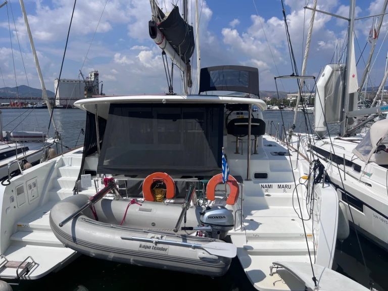 Noleggio barche Volos economico Lagoon 40