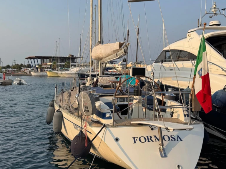 Noleggio Barca a vela a La Spezia – Nautor Swan Swan 51