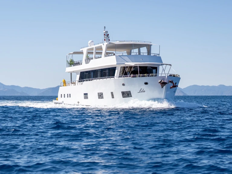 Noleggio Yacht di lusso a Fethiye – Custom Made Lila Trawler
