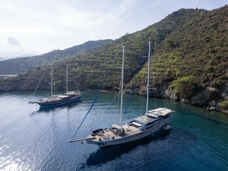 Noleggio Barca a vela a Fethiye – Unknown Prenses Lila