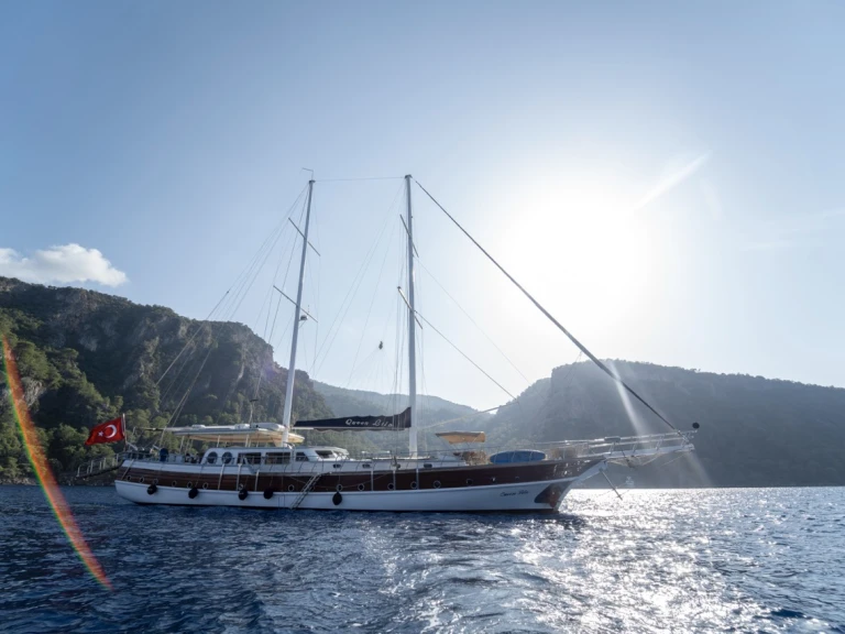 Barca a vela a noleggio a Fethiye al miglior prezzo