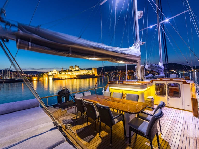 Noleggio Barca a vela a Bodrum – Custom Made Dea Del Mare