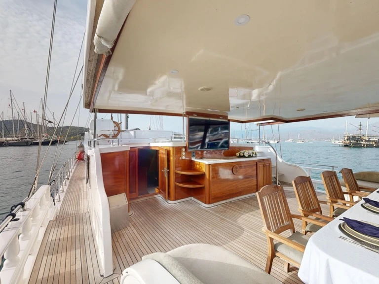 Noleggio Barca a vela a Fethiye – Unknown Diamond Lila