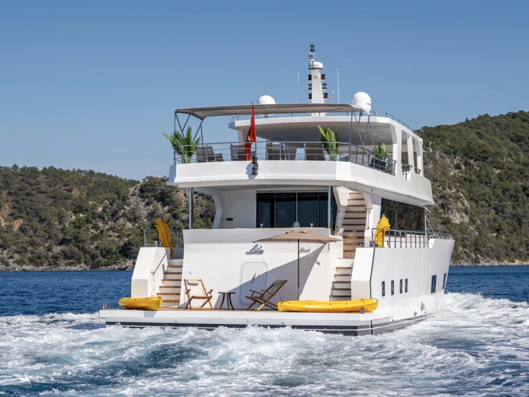 Custom Made Lila Trawler da affittare a  Fethiye