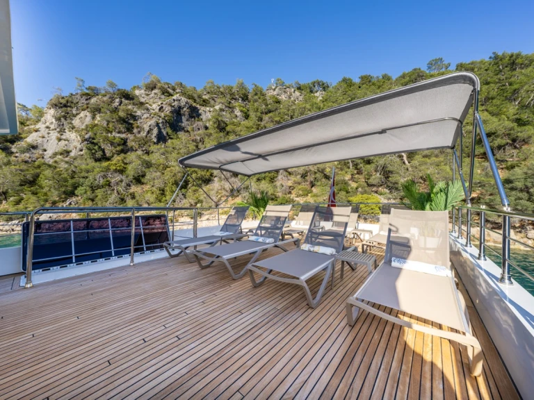 Noleggio a Fethiye – Custom Made Lila Trawler su SamBoat