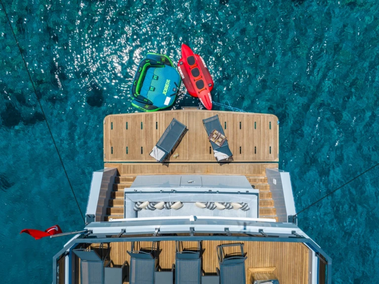 Noleggio Yacht di lusso con o senza skipper Custom Made a Bodrum