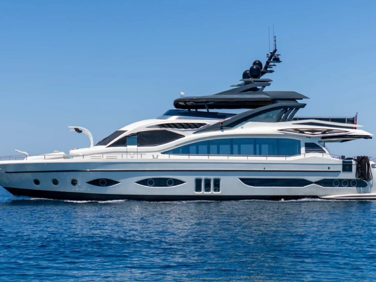 Noleggio Yacht di lusso a Bodrum – Unknown MY Denden