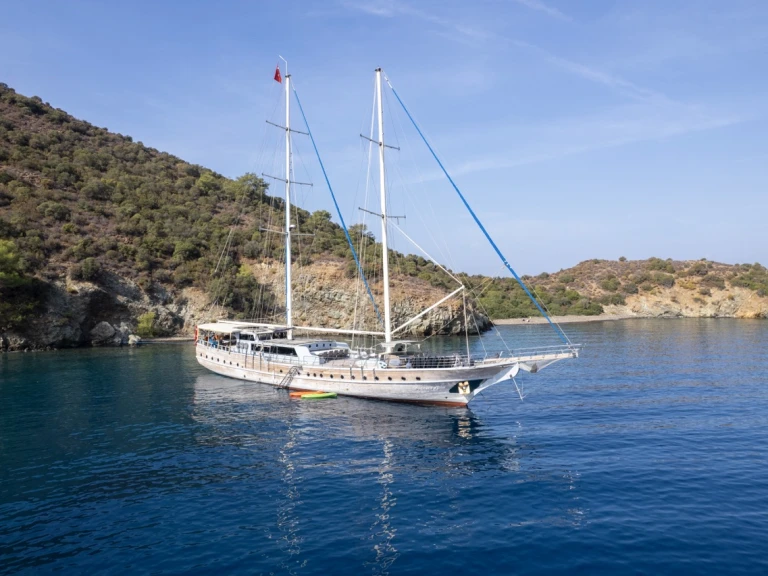 Noleggio Barca a vela a Fethiye – Unknown Prenses Lila