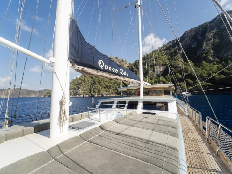 Barca a vela a noleggio a Fethiye al miglior prezzo