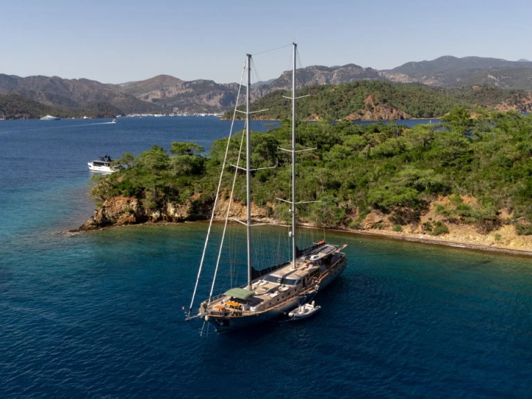 Noleggio Barca a vela a Bodrum – Custom Made Silver Moon