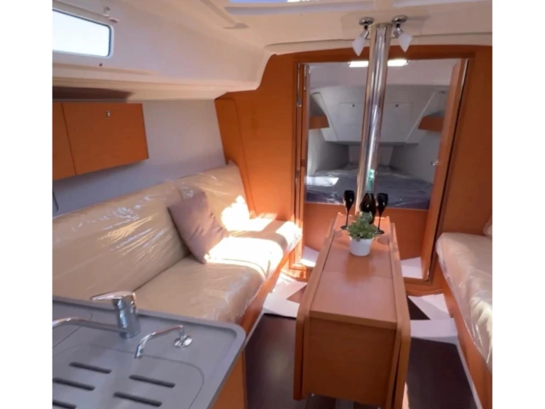 Noleggio barche Capo d'Orlando economico Dufour 32