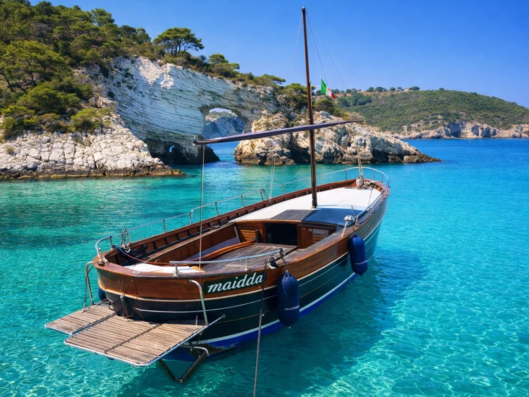 Noleggio barche Di Pinto Sermoneta 29' a Vieste su Samboat