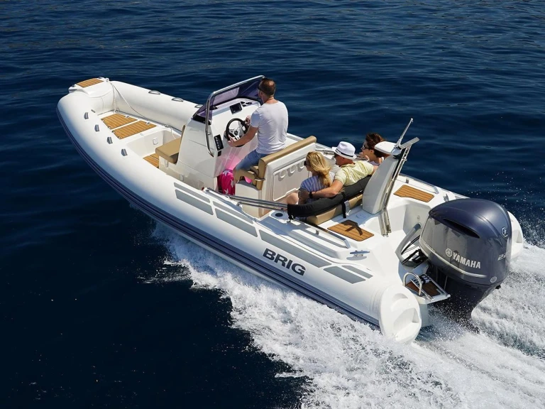 Noleggio barche Brig Eagle 670 a Arzon su Samboat