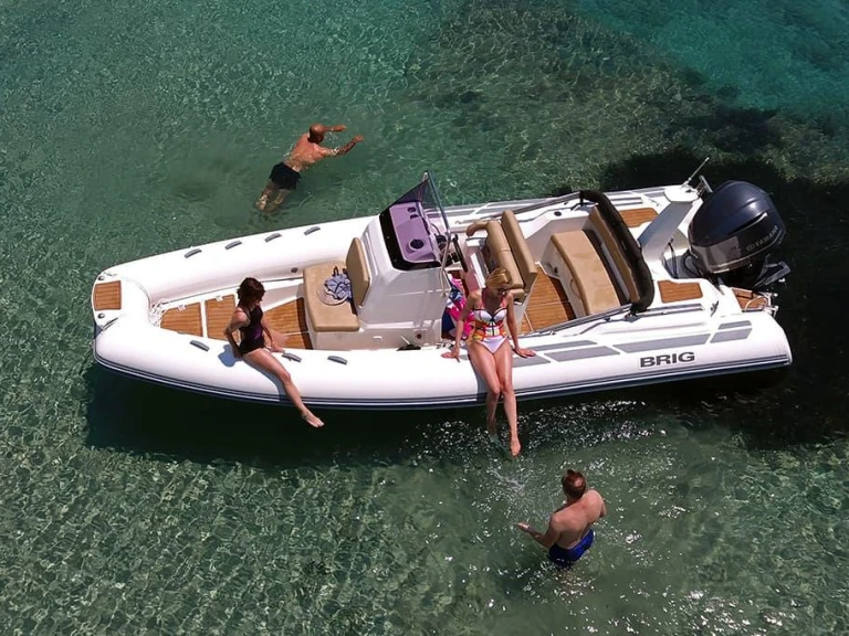 Noleggio Gommone con o senza skipper Brig a Arzon