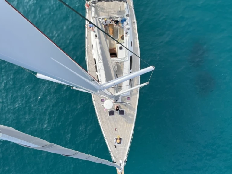 Noleggio Barca a vela a Sporadi – Hanse Hanse 540 E