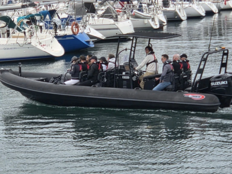 Noleggio Gommone Searib's con patente nautica