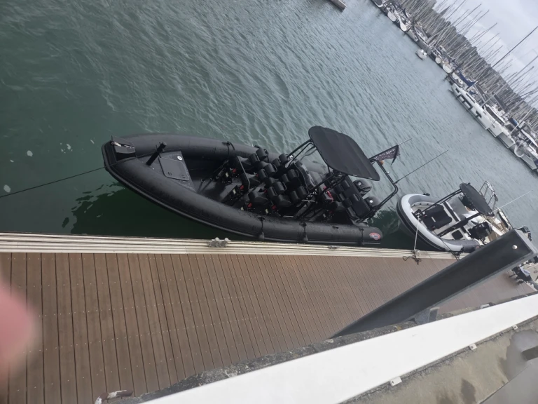 Noleggio Gommone Searib's con patente nautica