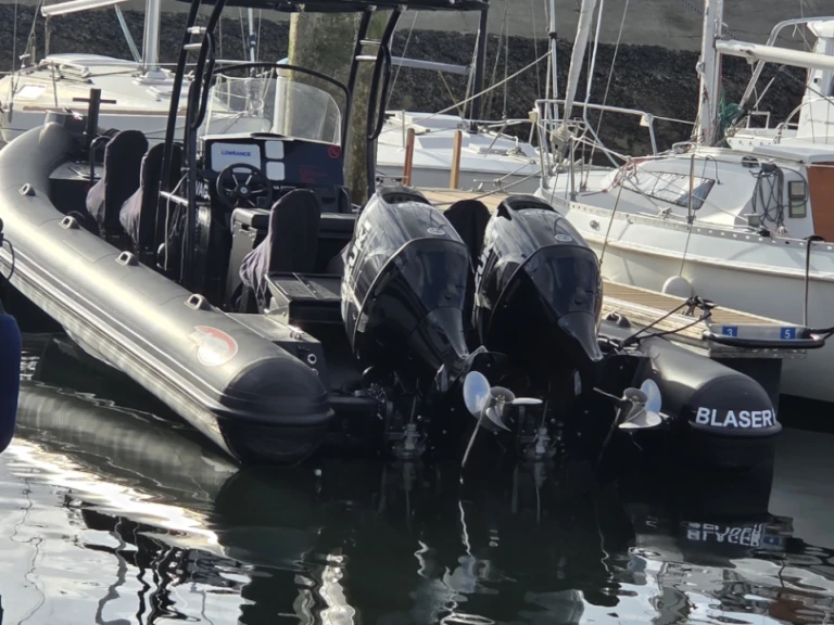 Noleggio barche Searib's SR 8.60 PRO a Arzon su Samboat