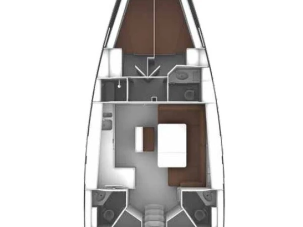Bavaria Cruiser 46 Style da affittare a  Lávrio