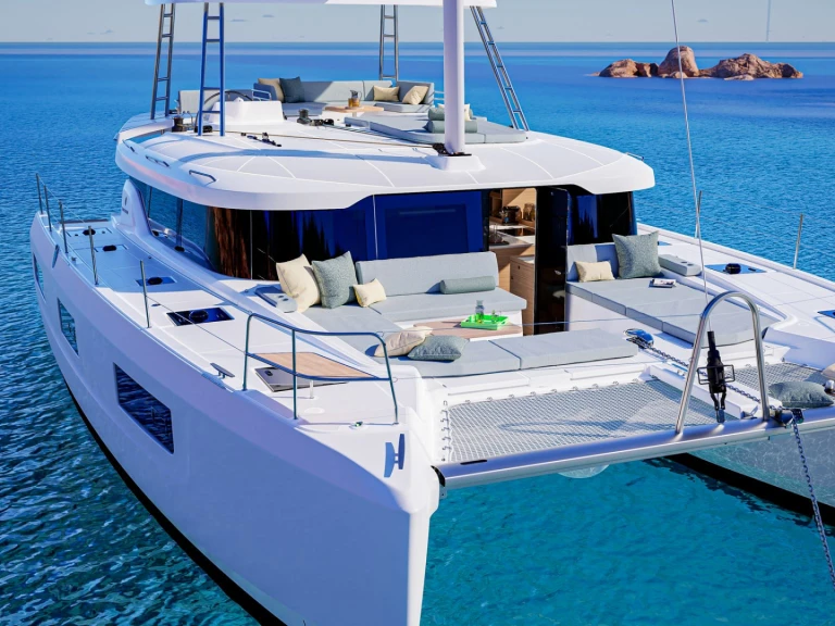 Lagoon Lagoon 47 - 5 + 1 cab. da affittare a  Trogir