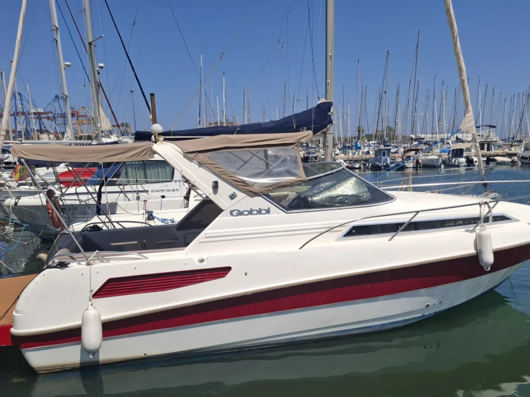 Noleggio barche Valencia economico Gobbi 27 Cabin