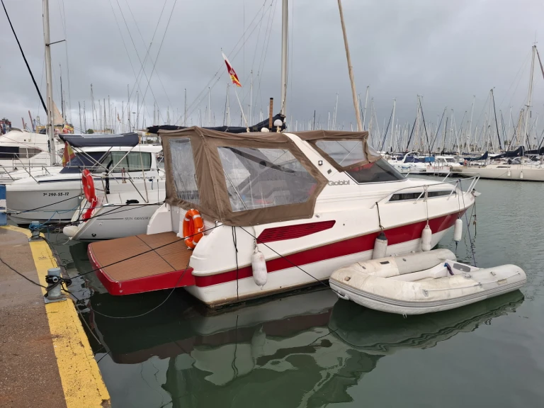 Noleggio barche Gobbi Gobbi 27 Cabin a Valencia su Samboat