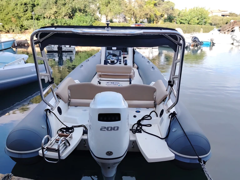 Noleggio barche Olbia economico Sport 22 GTO