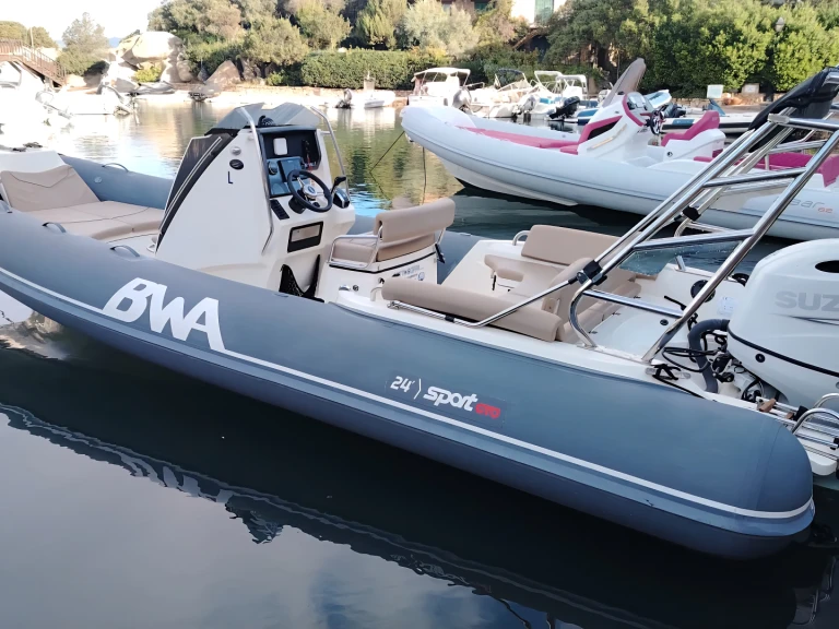 Noleggio barche Bwa Sport 22 GTO a Olbia su Samboat