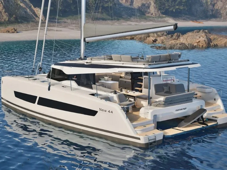 Noleggio a Frenchtown – Fountaine Pajot Fountaine Pajot FP 44 Quatuor - 4 cab. su SamBoat