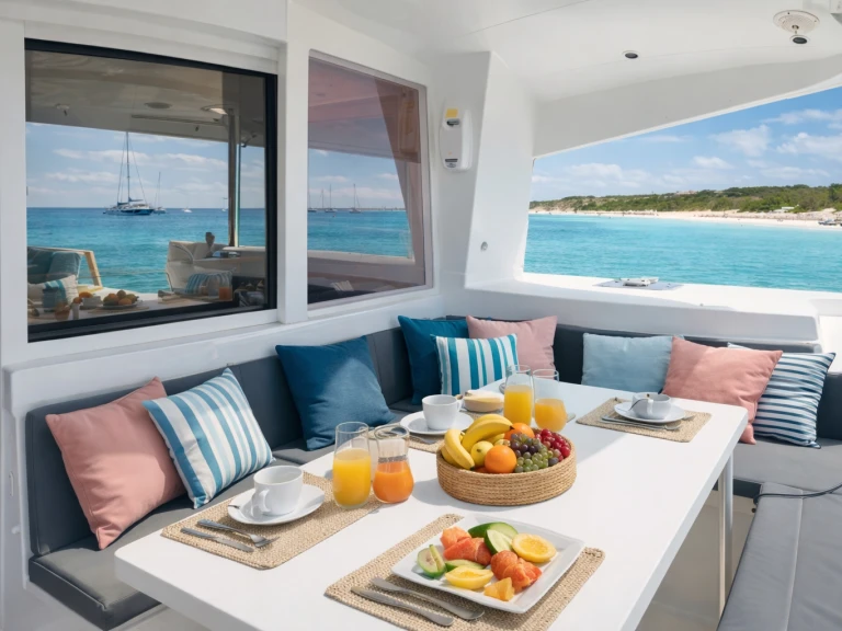 Lagoon Lagoon 400 S2 da affittare a  Sant Antoni de Portmany