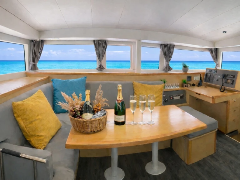 Noleggio Catamarano con o senza skipper Lagoon a Sant Antoni de Portmany