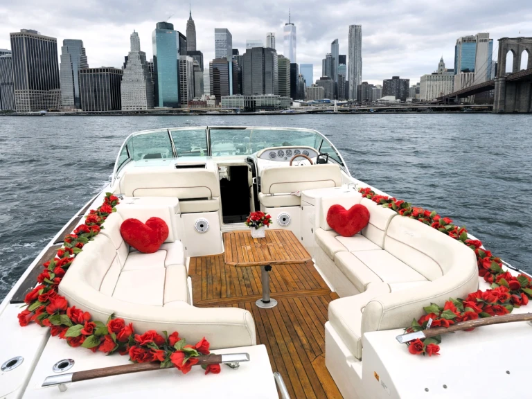 Noleggio Yacht di lusso a Manhattan – Chris Craft Corsair 36 Usa Edition