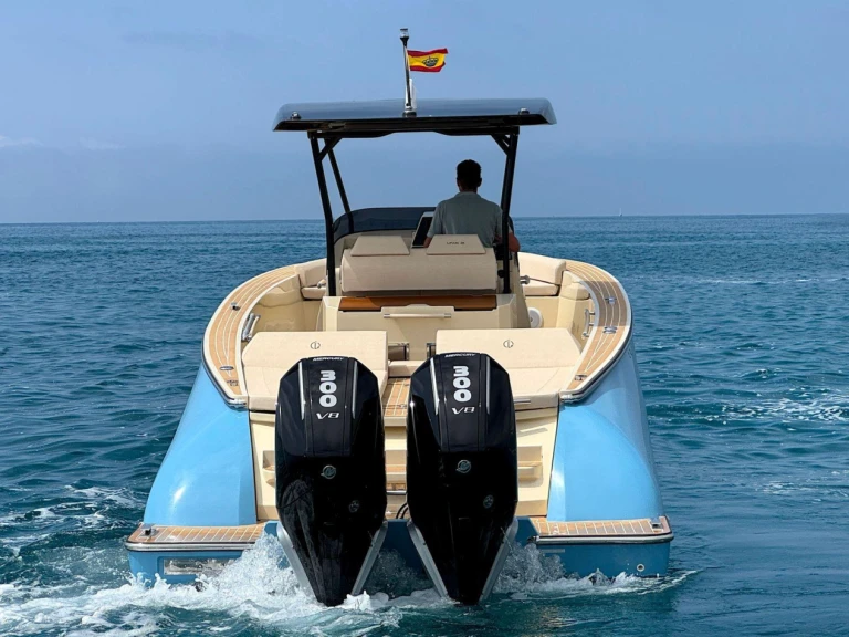 Lilybaeum Yacht Lipari 31 da affittare a  Amalfi