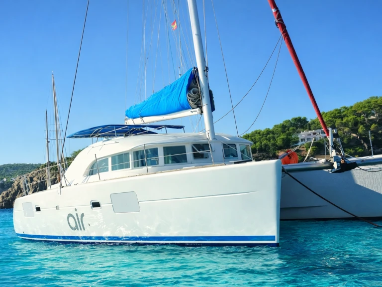 Noleggio Catamarano con o senza skipper Lagoon a Sant Antoni de Portmany